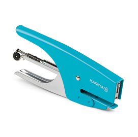 80408 Cucitrice a pinza Kartia 8 - capacità 200 punti - turchese - Iternet