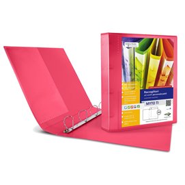 Raccoglitore personalizzabile Myto TI - 22 x 30 cm - 4 anelli a D 17 mm - dorso 2