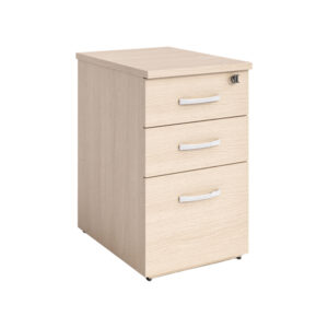 Cassettiera alta Agorà Compact - 3 cassetti - 44 x 60 x 73 cm - rovere