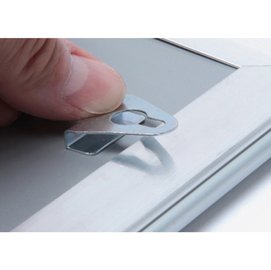 83306 Ganci per cornici a scatto - Studio T - set 2 pezzi