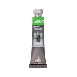 Colore a olio - extrafine - 20 ml - verde cadmio - Maimeri