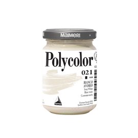 85212 Colore vinilico Polycolor - 140 ml - bianco avorio - Maimeri