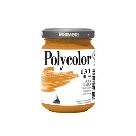 85217 Colore vinilico Polycolor - 140 ml - ocra gialla - Maimeri