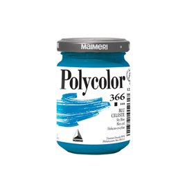 85234 Colore vinilico Polycolor - 140 ml - celeste - Maimeri