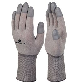 Guanti antistatica Themis VV792 ESD - taglia 09 - ruggine/grigio - Deltaplus
