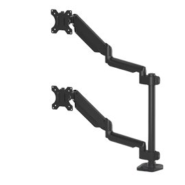 Braccio portamonitor doppio verticale Platinum Series - Fellowes