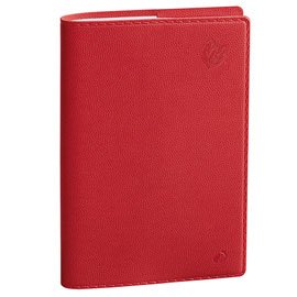 Agenda settimanale Presidente Equology 2026 - 21 x 27 cm - rosso - Quo Vadis