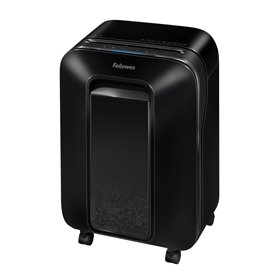 Distruggidocumenti LX-201 - a microframmenti - nero - Fellowes
