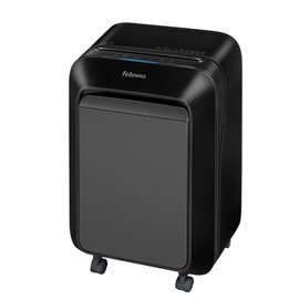 Distruggidocumenti LX-211 - a microframmenti - nero - Fellowes