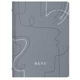 Portamenù linea Linee - A4 - 24