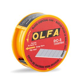 91255 Contenitore smaltimento lame cutter DC3 - Lebez