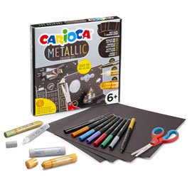 92940 Scatola Gioco Metallic Pop-Up - Carioca