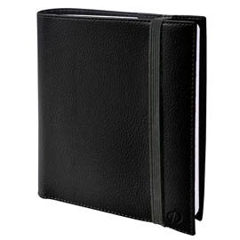 Agenda settimanale Time&Life 2026 - 16 x 16 cm - nero - Quo Vadis