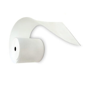Rotolo per registratore di cassa - carta termica - 79 mm x 40 mt - 55 g/m² - diametro esterno 55 mm - anima 12 mm - Rotolificio Pugliese - blister 10 pezzi