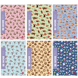 Maxiquaderno Be more Tiny - A4 - 36+2 fogli - 100gr - 5mm - BM