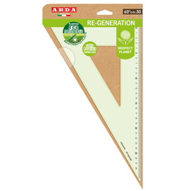 93887 Squadra Re-generation - 60° - 30 cm - Arda