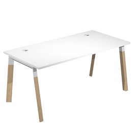 Scrivania Woody Superior - 160 x 80 x 72