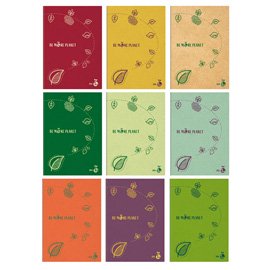Maxiquaderno Be More Planet - A4 - 5 mm - 38 fogli - 80gr - BM