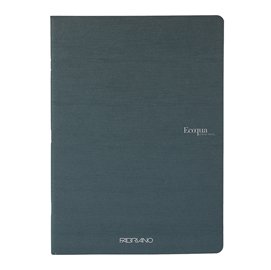 94768 Maxiquaderno Ecoqua Original PM - A4 - 90gr - 5mm - 40 fogli - antracite - Fabriano