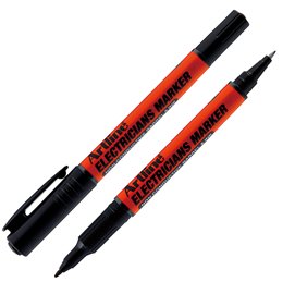 95024 Marcatore permanente - per elettricisti - a doppia punta 0