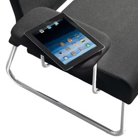 Bracciolo rivestito - divanetto Slastic - nero - Unisit