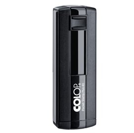 Timbro Pocket Stamp Plus 40 - 23 x 59 mm - 6 righe - autoinchiostrante - nero - Colop