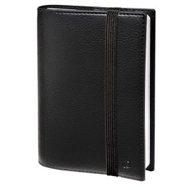 Agenda settimanale Time&Life Pocket 2026 - 10 x 15 cm - nero - Quo Vadis
