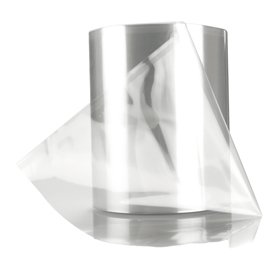 Bobina tubolare - 30 cm x 200 m - 35 micron - PP - trasparente - PNP