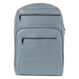 Zaino Gate Trended - 29 x 42 x 15 cm - ecopelle - azzurro - In Tempo