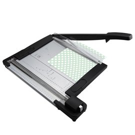 96781 Taglierina Homeoffice 2in1 - lama rotante + ghigliottina - A4 - grigio/nero - Titanium