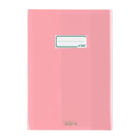 Coprimaxi Colibrì - PE - 130 mic - A4 - liscio - trasparente - rosa - Favorit