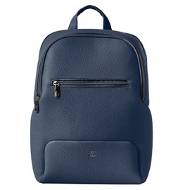 Zaino piccolo Gate Trended - 30 x 38 x 13 cm - ecopelle - blu - In Tempo