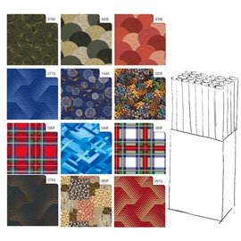 Rotolo carta regalo classico - 2 x 0