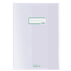 Coprimaxi Colibrì - c/alette - ecoPE - 180 mic - A4 - liscio - trasparente - neutro - Favorit