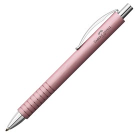 99927 Penna a sfera Essentio - punta B - fusto rosè - Faber-Castell