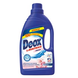 Detersivo lavatrice Deox Fresh - 1