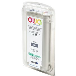 Armor - Cartuccia ink Compatibile per Hp 72 - Grigio - B45113OW -130 ml