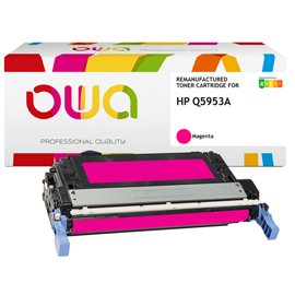 Armor - Toner Compatibile per Hp Q5953A - Magenta - 10.000 pag