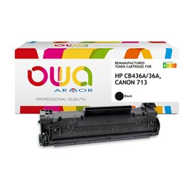 ARMK12389 Armor - Toner Compatibile per Hp - Nero - EP-713 - 2.000 pag