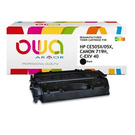 ARMK15121 Armor - Toner Compatibile per Hp - Nero - EP-719H - 6.500 pag
