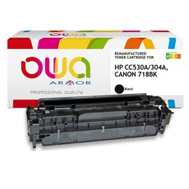 ARMK15132 Armor - Toner Compatibile per Hp - Nero - EP-718Bk - 3.500 pag