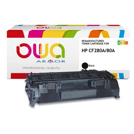 ARMK15589 Armor - Toner Compatibile per Hp - Nero - CF280A - 2.700 pag