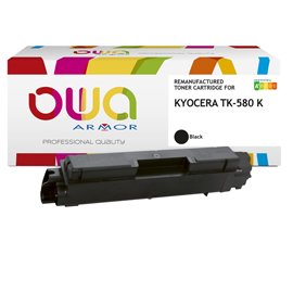 Armor - Toner Compatibile per Kyocera TK-580K - Nero - 3.500 pag