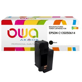 Armor - Toner Compatibile per Epson C13S050614 - Nero - 2.000 pag