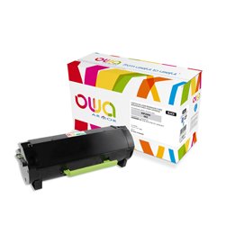 ARMK15640 Armor - Toner Compatibile per Lexmark - Nero - 60F2000 - 2.500 pag