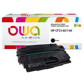 ARMK15724 Armor - Toner Compatibile per Hp 14X - Nero - CF214X - 17.500 pag