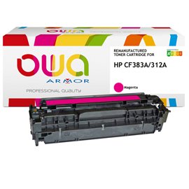 Armor - Toner Compatibile per Hp CF383A- Magenta - 2.700 pag