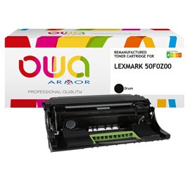 ARMK15755 Armor - Tamburo Compatibile per Lexmark - Nero - 50F0Z00 - 1.200 pag