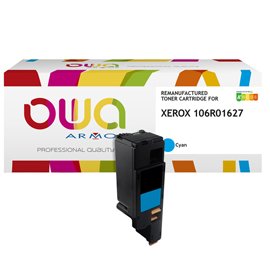 Armor - Toner Compatibile per Xerox 106R01627 - Ciano - 1.000 pag