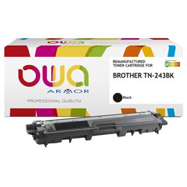 Armor - Toner Compatibile per Brother TN243 - Nero - TN243BK - 1.000 pag